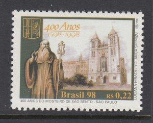 Brazil 2681 Benedectine Monastery mnh