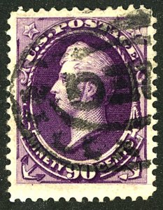 U.S. #218 USED