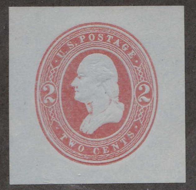 U.S. Scott #U233 Embossed Stamped Paper - Mint Single