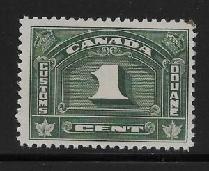 Canada Revenue Van Dam FCD6 MNH