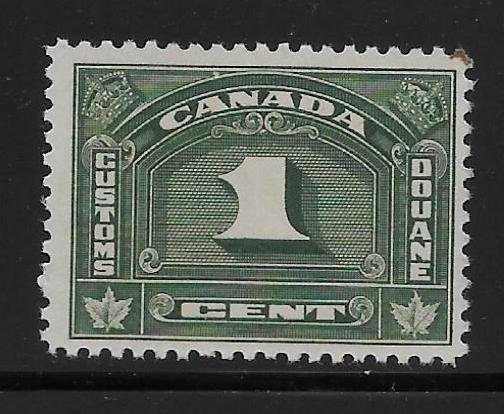 Canada Revenue Van Dam FCD6 MNH