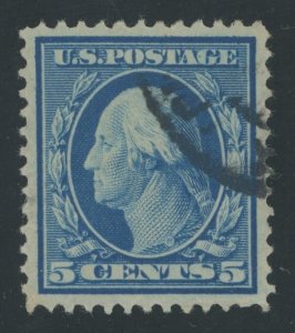 USA 378 - Perf 12 Single Line Wmk - XF Used with unobtrusive cancel