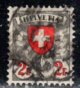 Switzerland Scott # 203, used