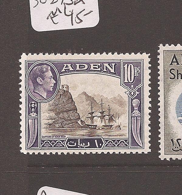 Aden KGVI 10R SG 27 MNH (6dbm)