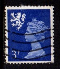 Scotland - #SMH2 Machin Queen Elizabeth II - Used