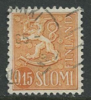 Finland - Scott 401 - Definitives -1963- Used - Single 15p Stamp