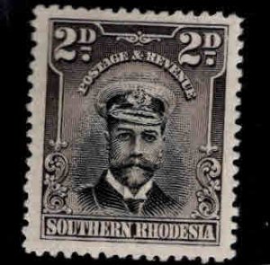 Southern Rhodesia Scott 4 MH* 1924 KGV issue