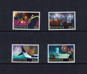 Bahamas: 2010,  Christmas, Tourist Winter Escapes,  MNH Set.