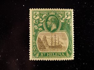 St Helena #91 mint hinged  e23.8 15237