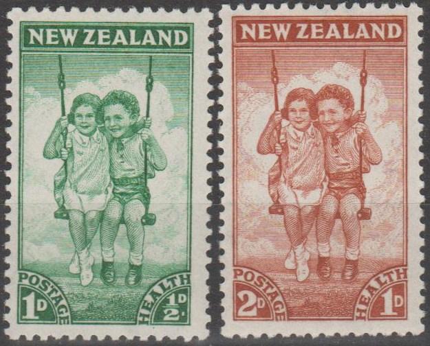 New Zealand #B20-21 MNH F-VF  (ST2528)