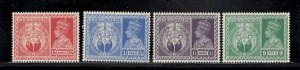 INDIA SC# 195-8 FVF/MNH