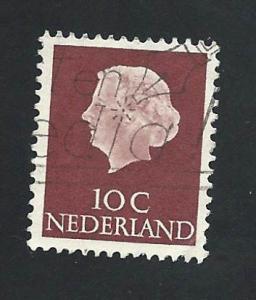 Netherlands - SC# 344 - Queen Juliana, used