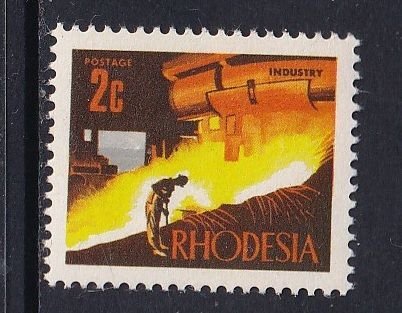 Rhodesia #276 MNH 1970 industry 2c