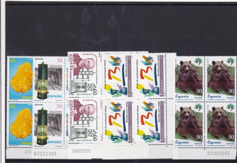 Spain mint never hinged Stamps Ref 15673 