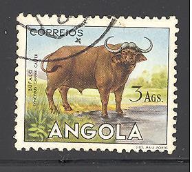 Angola 373 used