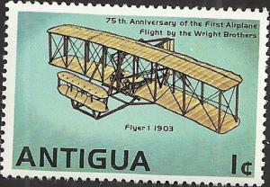 ANTIGUA - 496 -  Unused - SCV-0.25