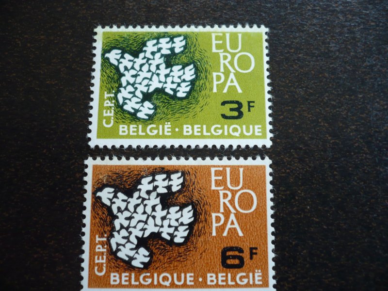 Europa 1961 - Belgium - Set