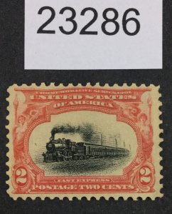 US STAMPS #295 MINT OG NH LOT #23286