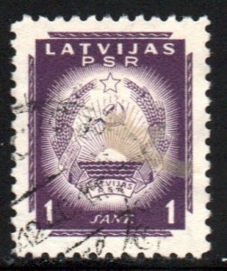 Latvia #2N45    used