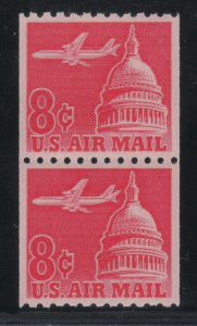  MOstamps - US #C65a Mint OG NH Pr Grade 100 with PSE cert-Lot #MO-2145 SMQ $275