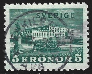 Sweden #229   used  unwmk