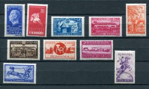 Romania 1944 MI 791-6 and 817-0 MH Cv 26 euro 9814