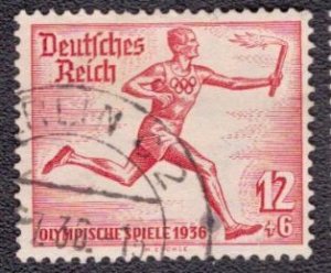 Germany B86 1936 Used