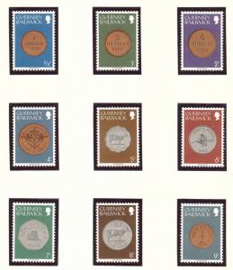 Guernsey Scott 173-188 MNH** set of 16