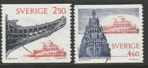 Sweden, 1990 Used Set Of 2, #1829-1830