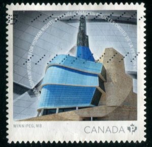 2771 Canada P Museum for Human Rights SA, used