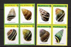 SHELLS - PHILIPPINES #2967-2968  MNH