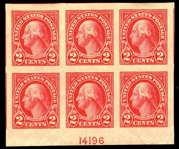 MALACK 577 SUPERB JUMBO OG Hr, bottom stamps NH, HUG..MORE.. pb2536