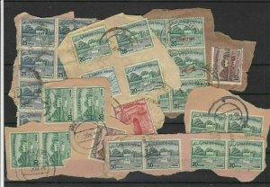 Pakistan Stamps on Paper - Good Lot Ref 32573