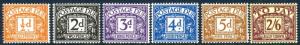 1954-5 Tudor Watermark Postage Dues Sg D40/5 UNMOUNTED MINT  V76178