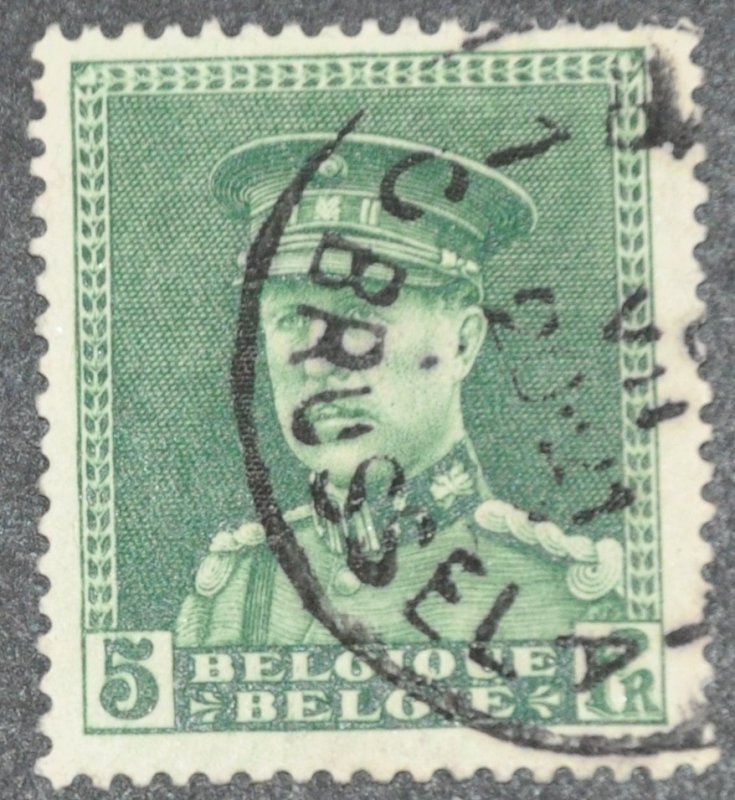 DYNAMITE Stamps: Belgium Scott #235 – USED