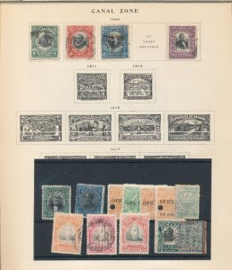 Brazil Bolivia Philippines Salvador Early M&U on Pages (Apx 120+) ZK1006