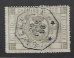 Belgium  SC Q6 Used F-VF SCV$16.00.....Check a bargain!