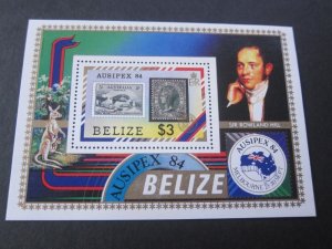 Belize 1984 Sc 731 set MNH