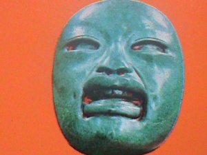 ​YEMEN-1968- CULTURAL OLYMPIC-MEXICO'68-SEXY PAINTING-CTO S/S- VF-LAST ONE