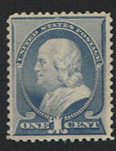 Scott #212 VF-OG-LH. SCV - $90.00