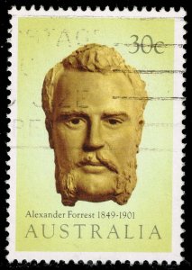 Australia #888 Alexander Forrest Sculpture; Used