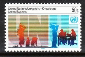 444 United Nations 1985 UN University MNH