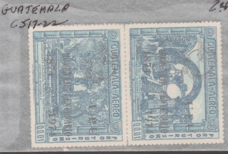 Guatemala Scott #C517-C522 Folded Block Stamp - Mint NH Set