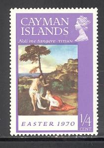 Cayman Islands Sc # 253 mint never hinged  (DT)