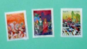 Brazil - 2301-03, MNH Set. Carnivals. SCV - $4.60