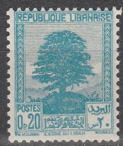 Lebanon #137A  F-VF Unused  (S7355)