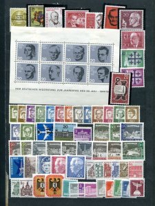 Germany/ Berlin/ GDR Mint many NH - Lakeshore Philatelics