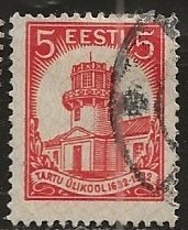 Estonia || Scott # 275 - Used
