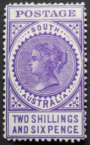 South Australia 1905 Two Shillings and Six Pence SG 289 mint