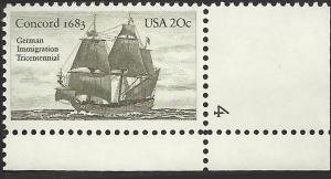 # 2040 MINT NEVER HINGED GERMAN IMIGRATION